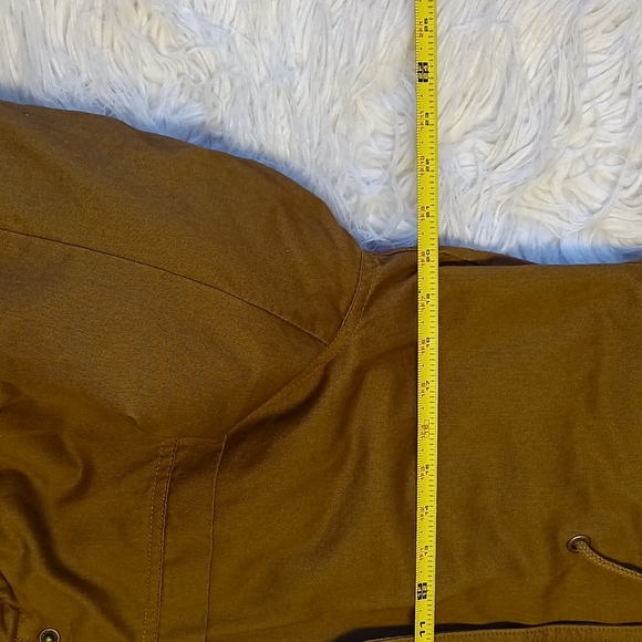 UOIUXC Women,s Hooded Winter coat Warm Fleeced Parka Long Jackets Size M - Picture 7 of 9